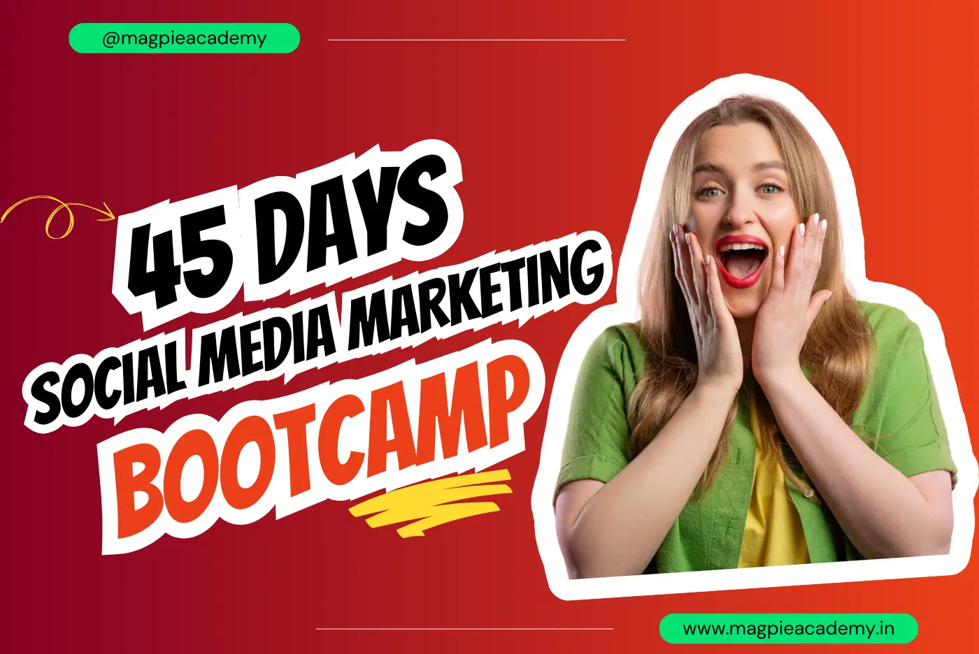 45-Day Social Media Marketing Bootcamp