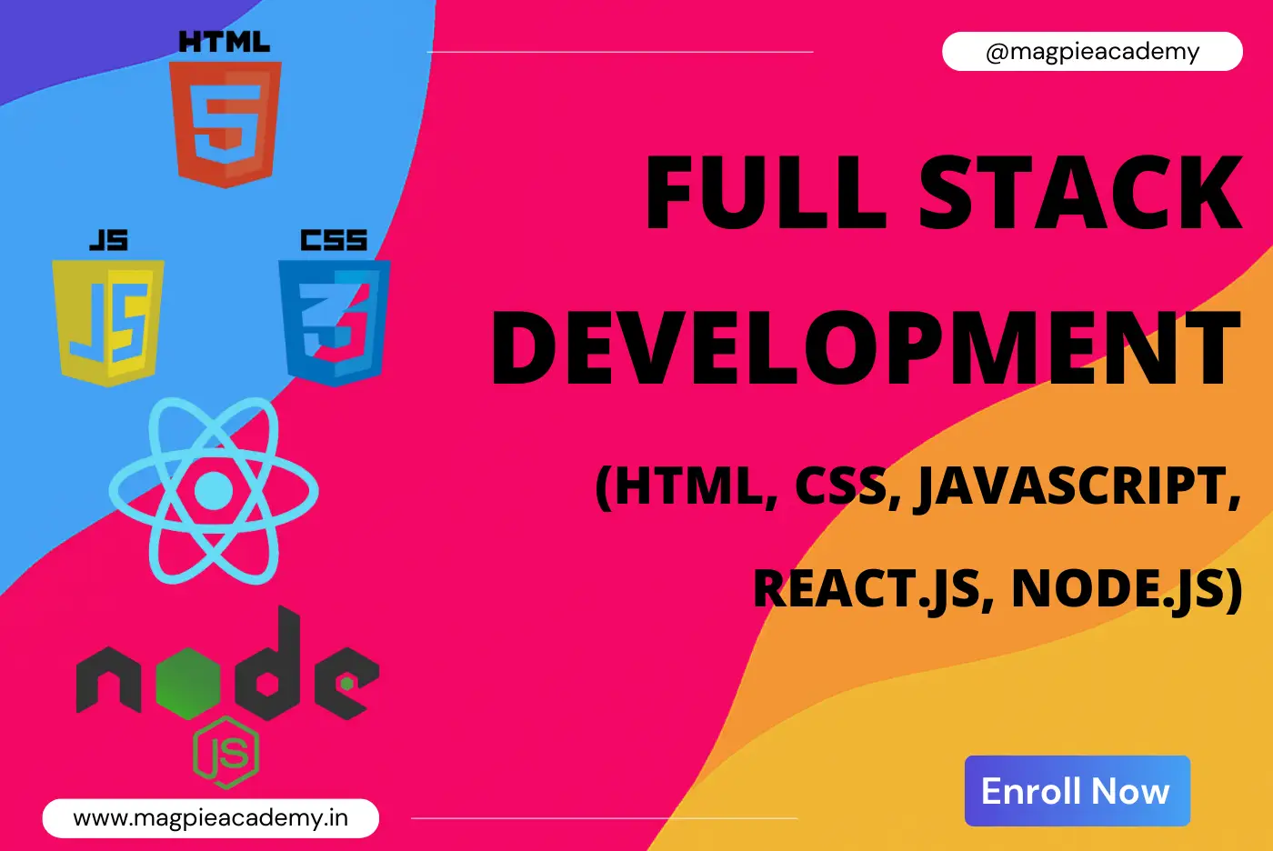 Full Stack Development MEAN/ MERN (6 Months)