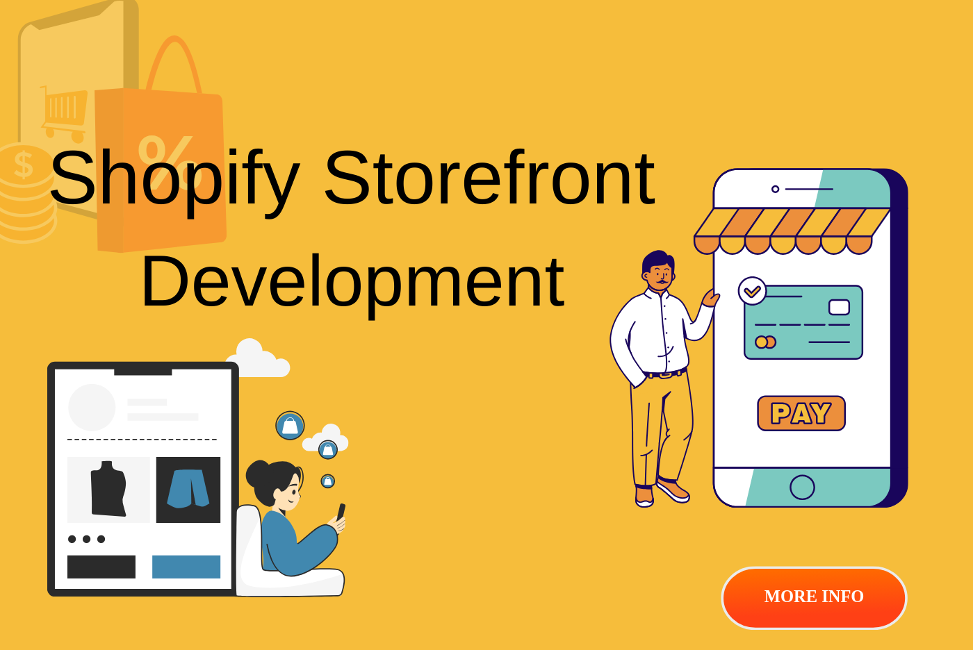Shopify Storefront Development (3 Months)