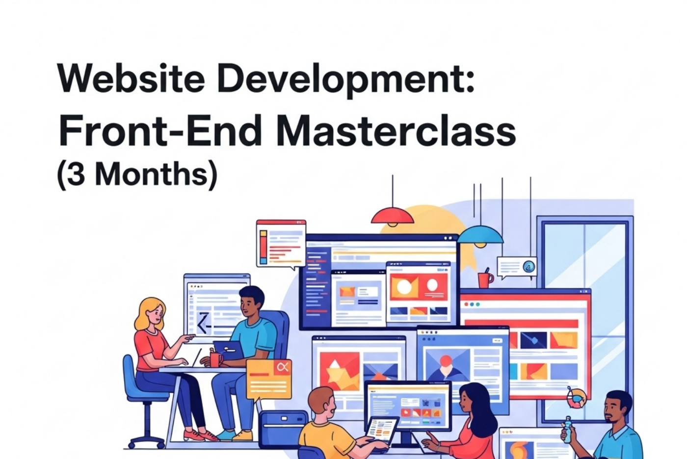 Website Development: Front-End (3 Months)