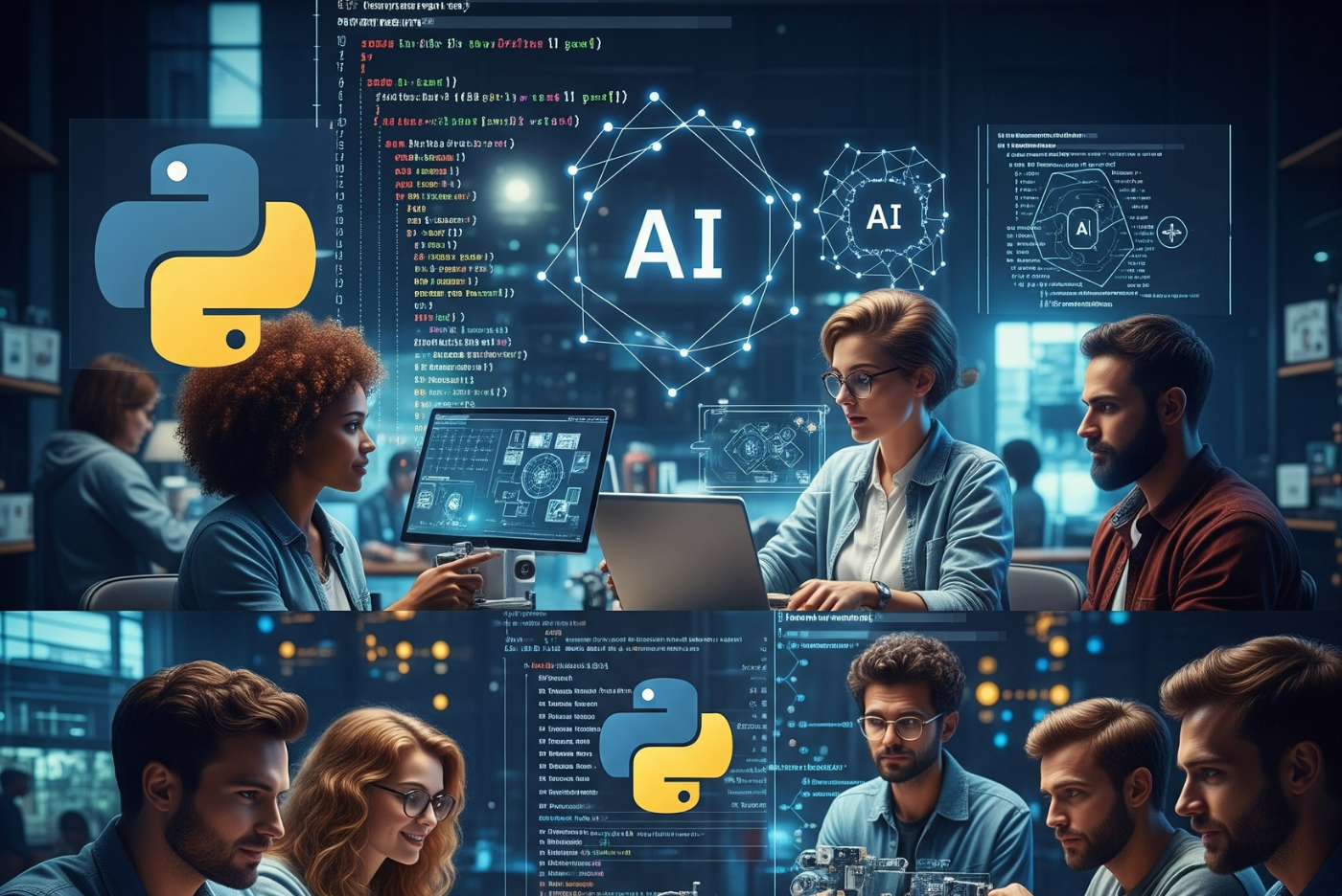 Python Programming with AI (6 Months)