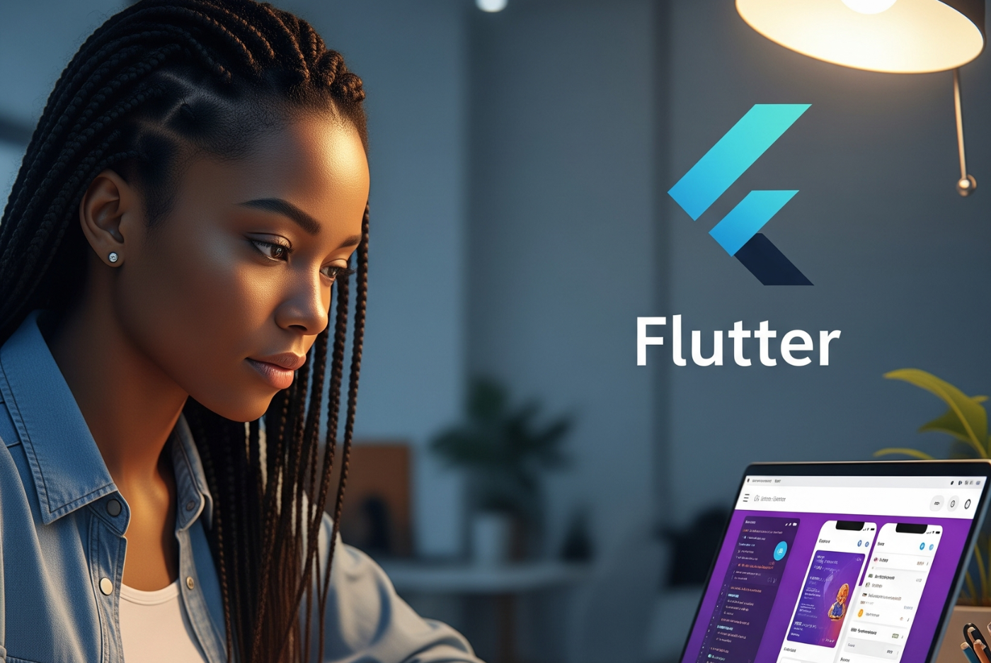 Flutter Application Development (6 Months)