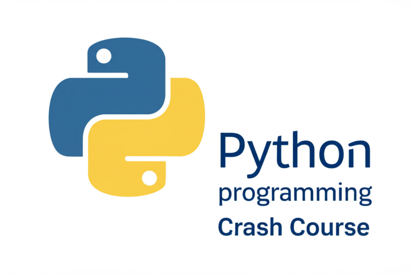Python Programming Crash Course (3 Months)